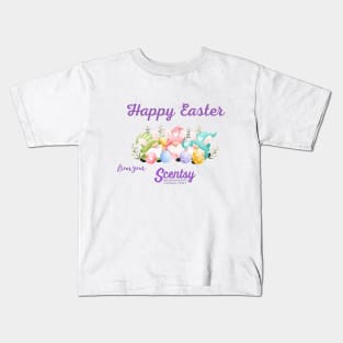 happy easter scentsy greetings Kids T-Shirt